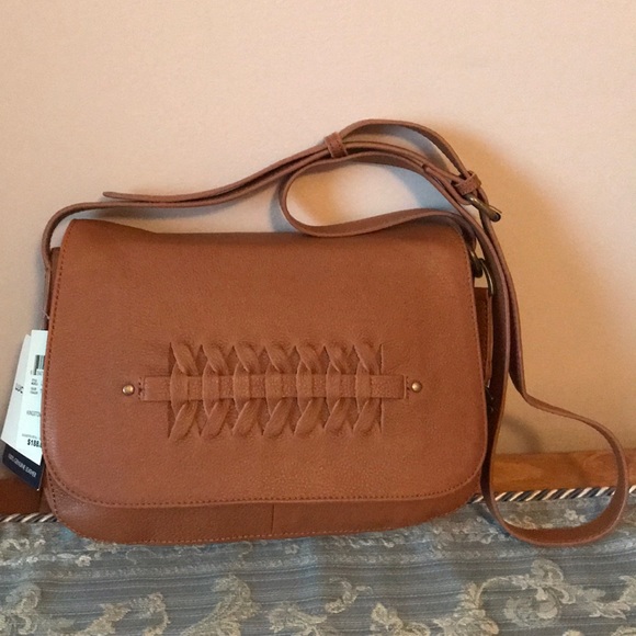 Lucky Brand Handbags - LUCKY BRAND GENUINE LEATHER CROSSBODY 188.00 NWT
